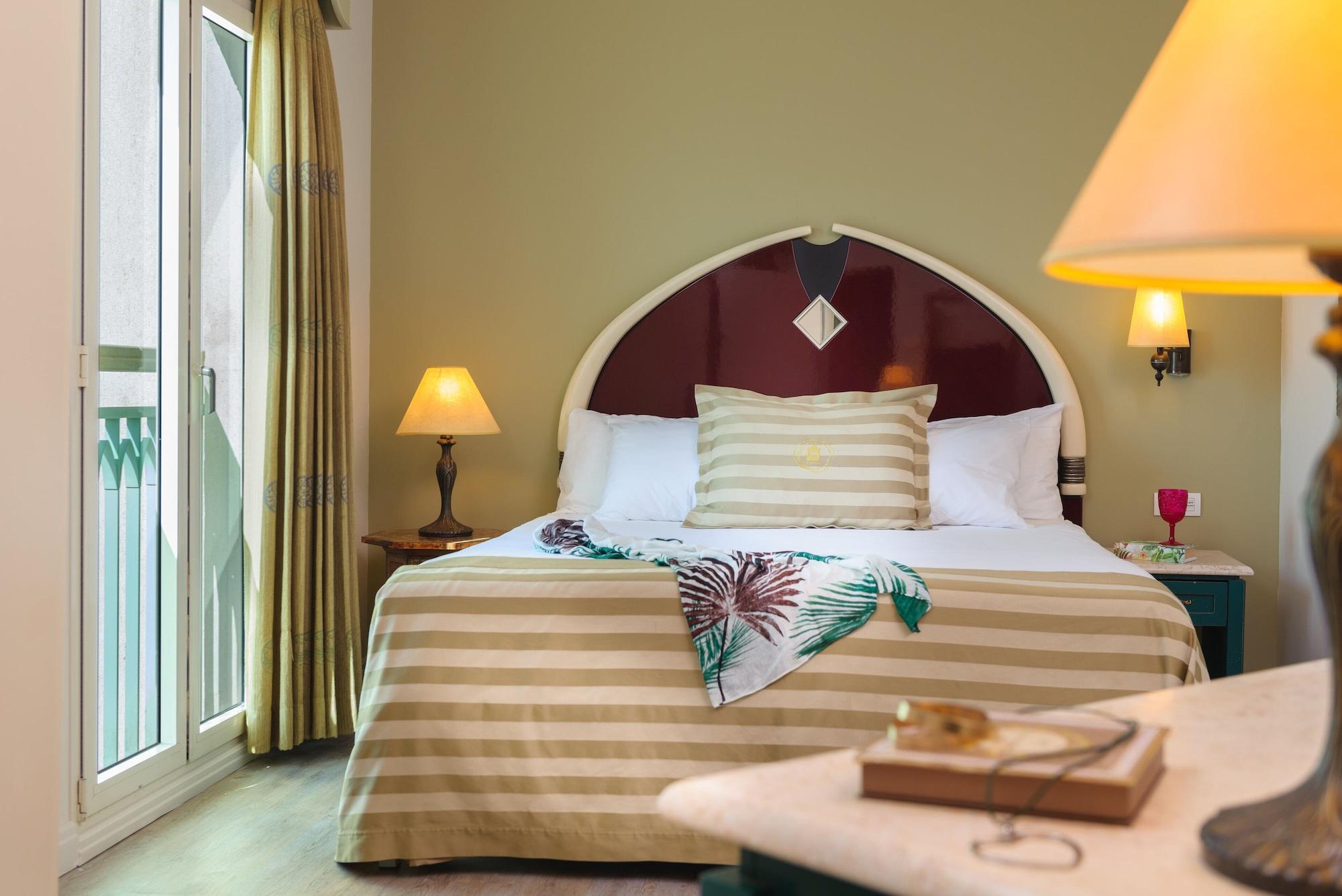 Herods Boutique Hotel Eilat Buitenkant foto