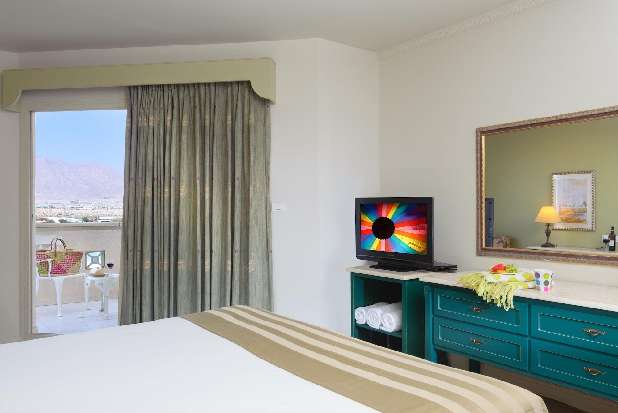 Herods Boutique Hotel Eilat Buitenkant foto