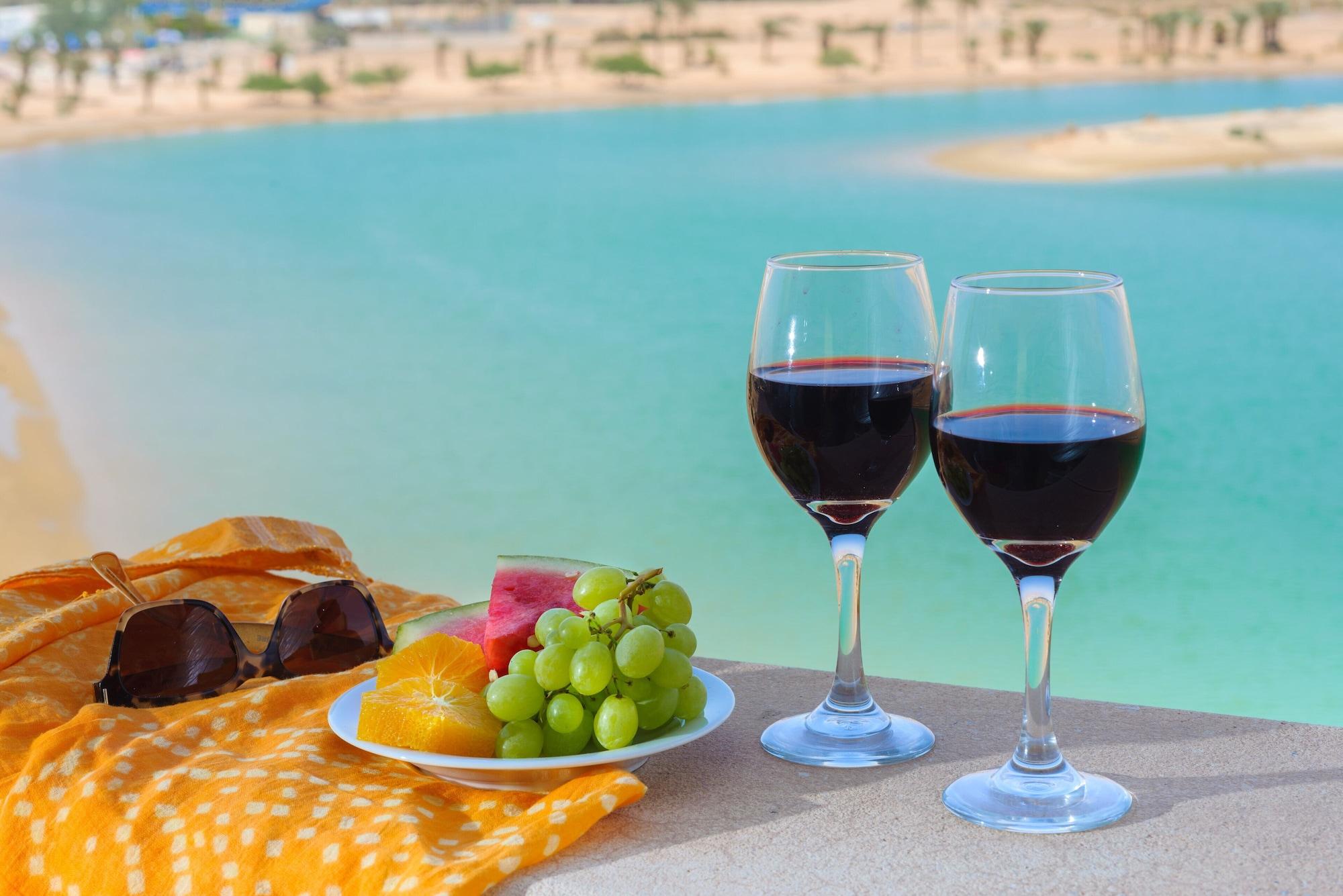 Herods Boutique Hotel Eilat Buitenkant foto