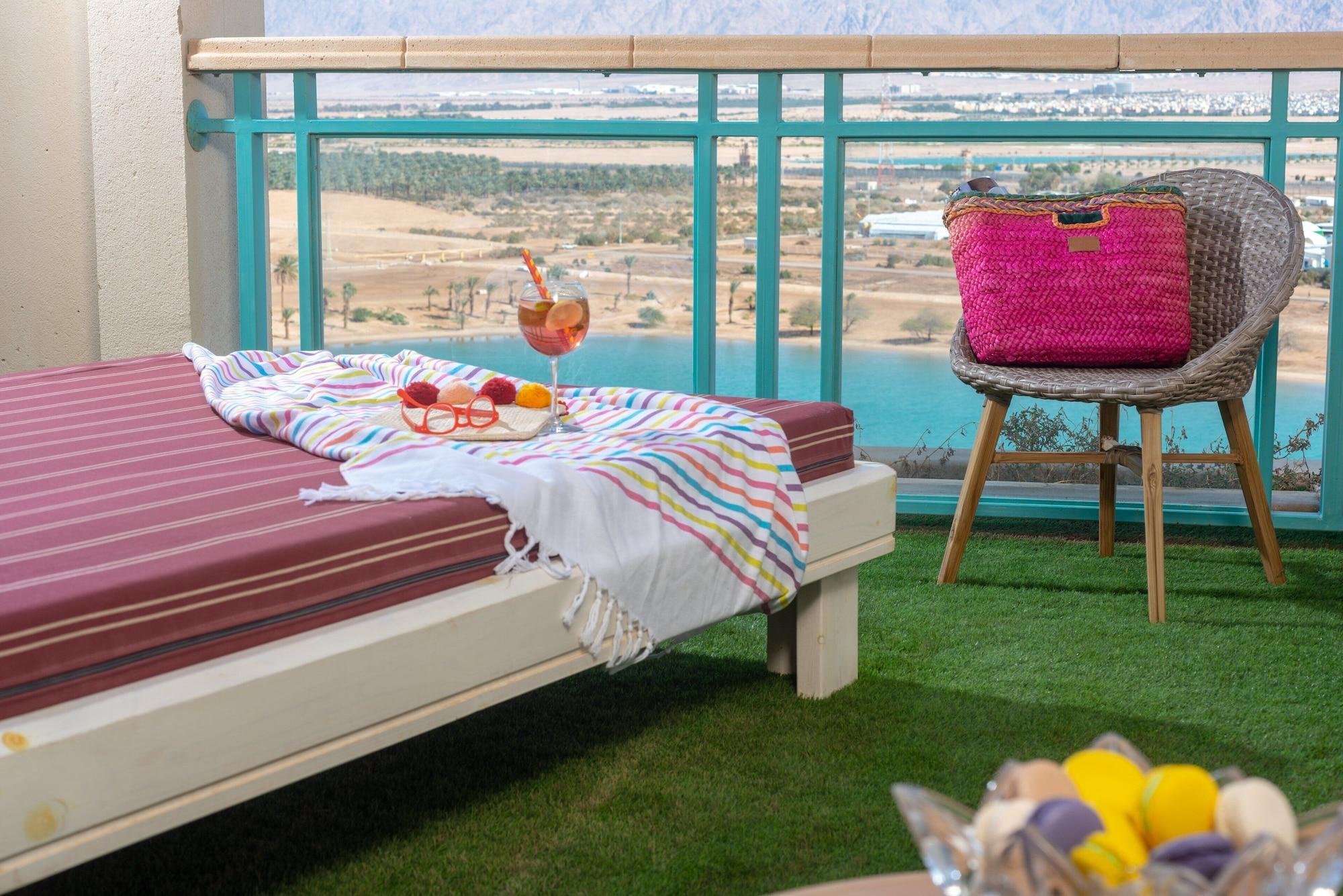 Herods Boutique Hotel Eilat Buitenkant foto