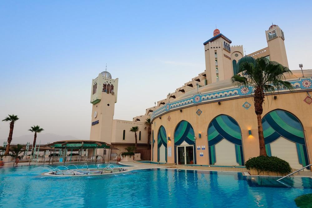 Herods Boutique Hotel Eilat Buitenkant foto