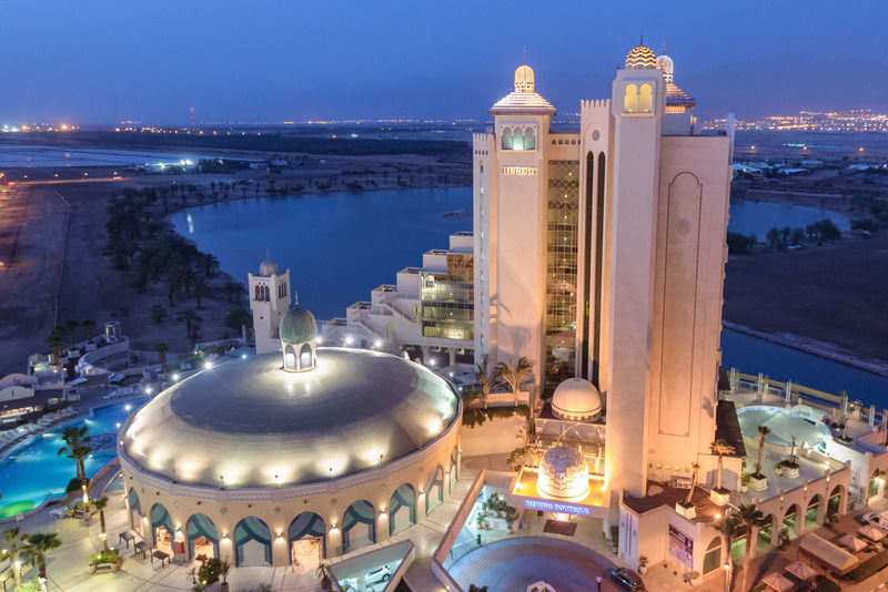 Herods Boutique Hotel Eilat Buitenkant foto