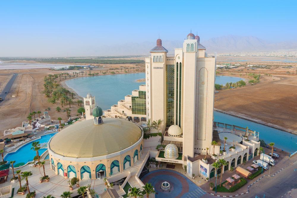 Herods Boutique Hotel Eilat Buitenkant foto