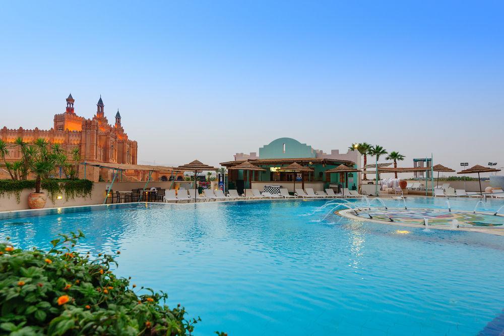 Herods Boutique Hotel Eilat Buitenkant foto