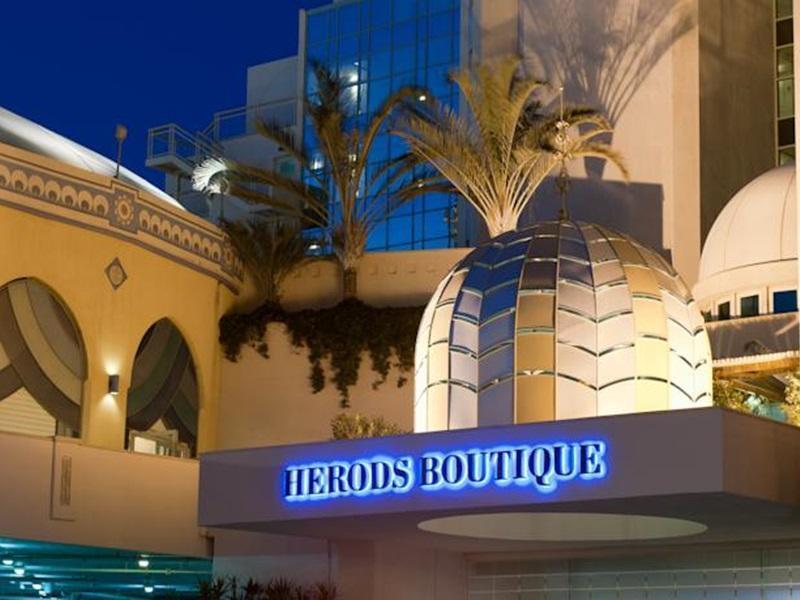 Herods Boutique Hotel Eilat Buitenkant foto