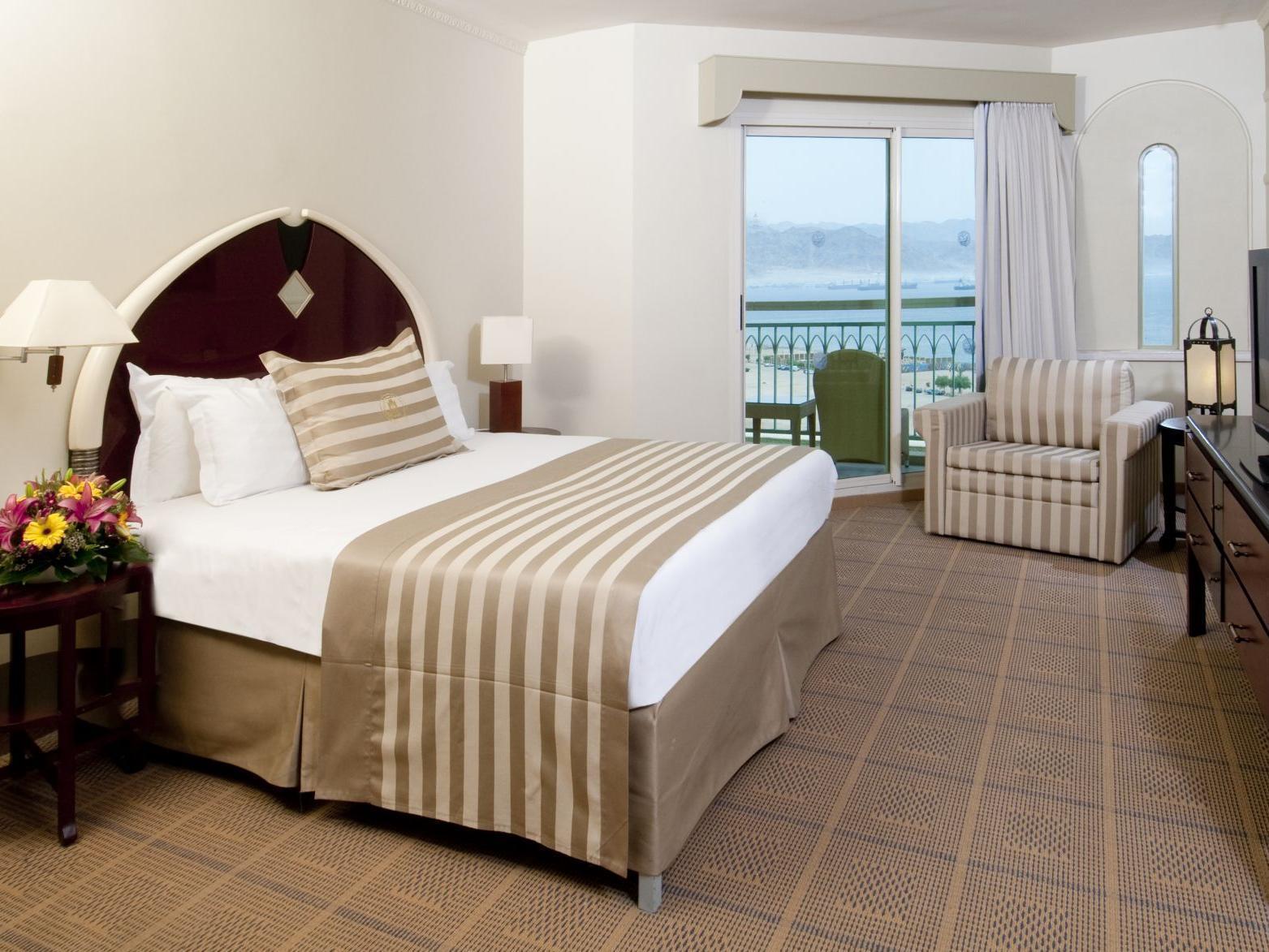 Herods Boutique Hotel Eilat Buitenkant foto