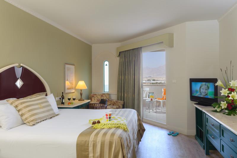 Herods Boutique Hotel Eilat Buitenkant foto