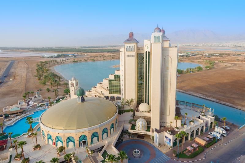 Herods Boutique Hotel Eilat Buitenkant foto