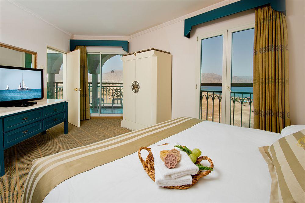 Herods Boutique Hotel Eilat Buitenkant foto